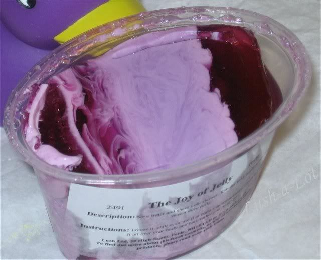 The Lush Wiki / The Joy Of Jelly Jelly